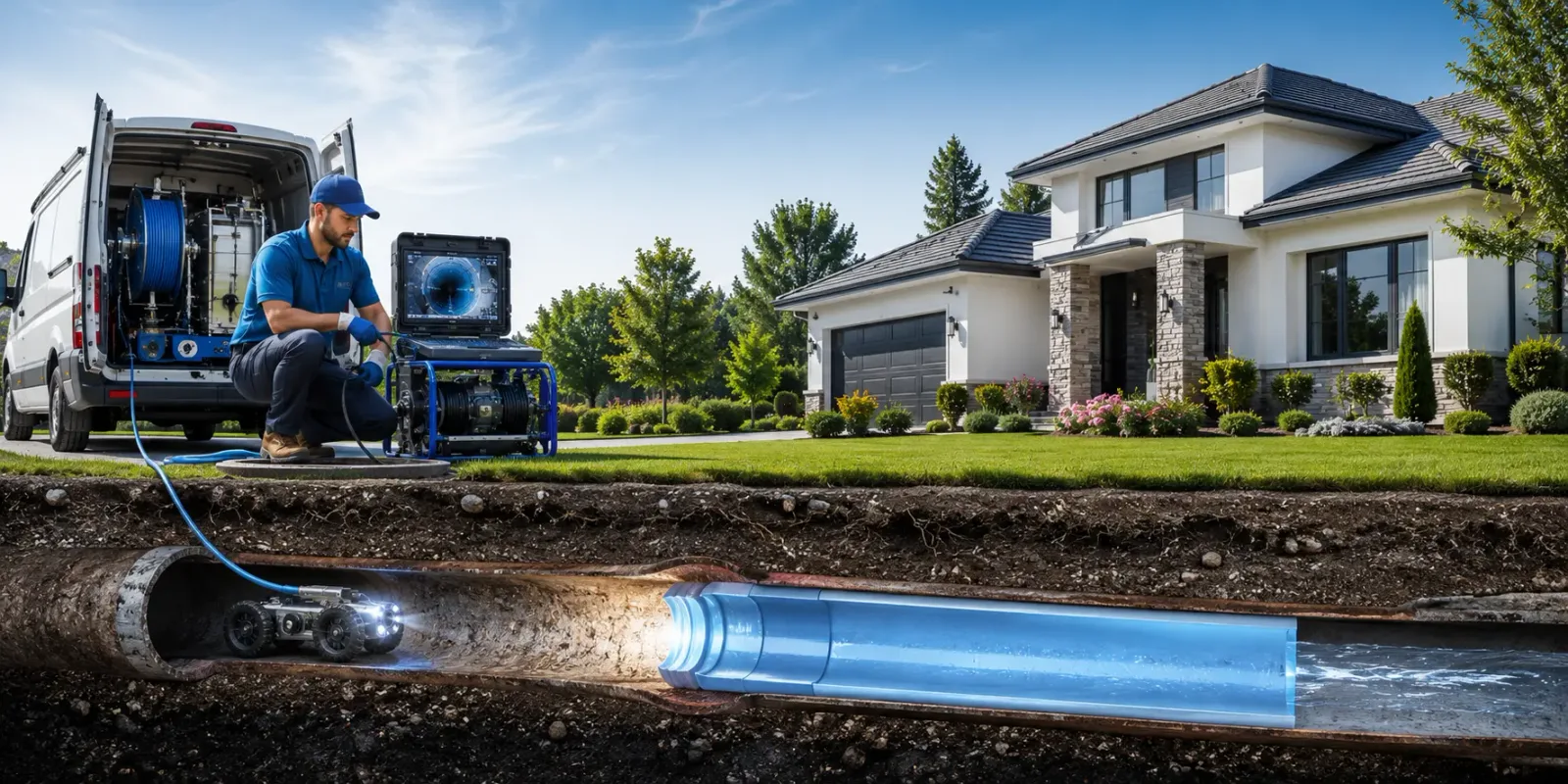 Pipe Relining information for Germantown, WI
