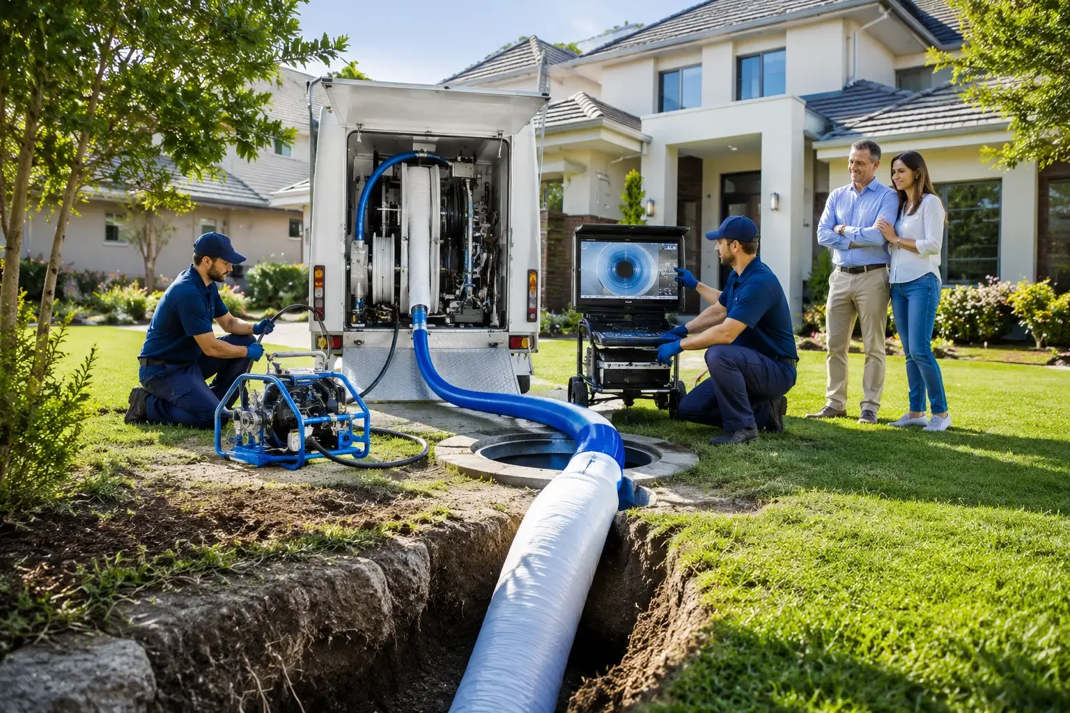 Local Pipe Relining services in Germantown, WI